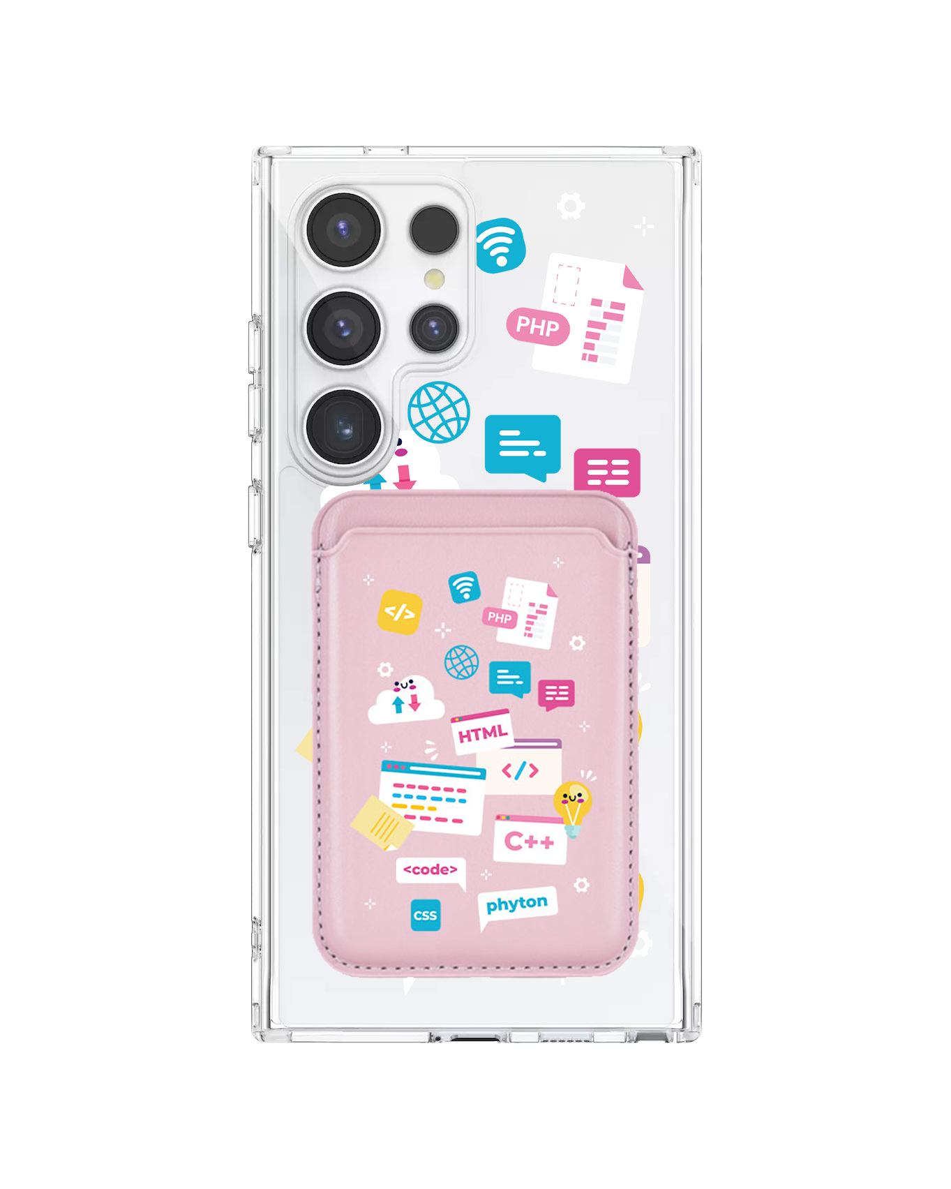 Android Magnetic Wallet Case - Developer