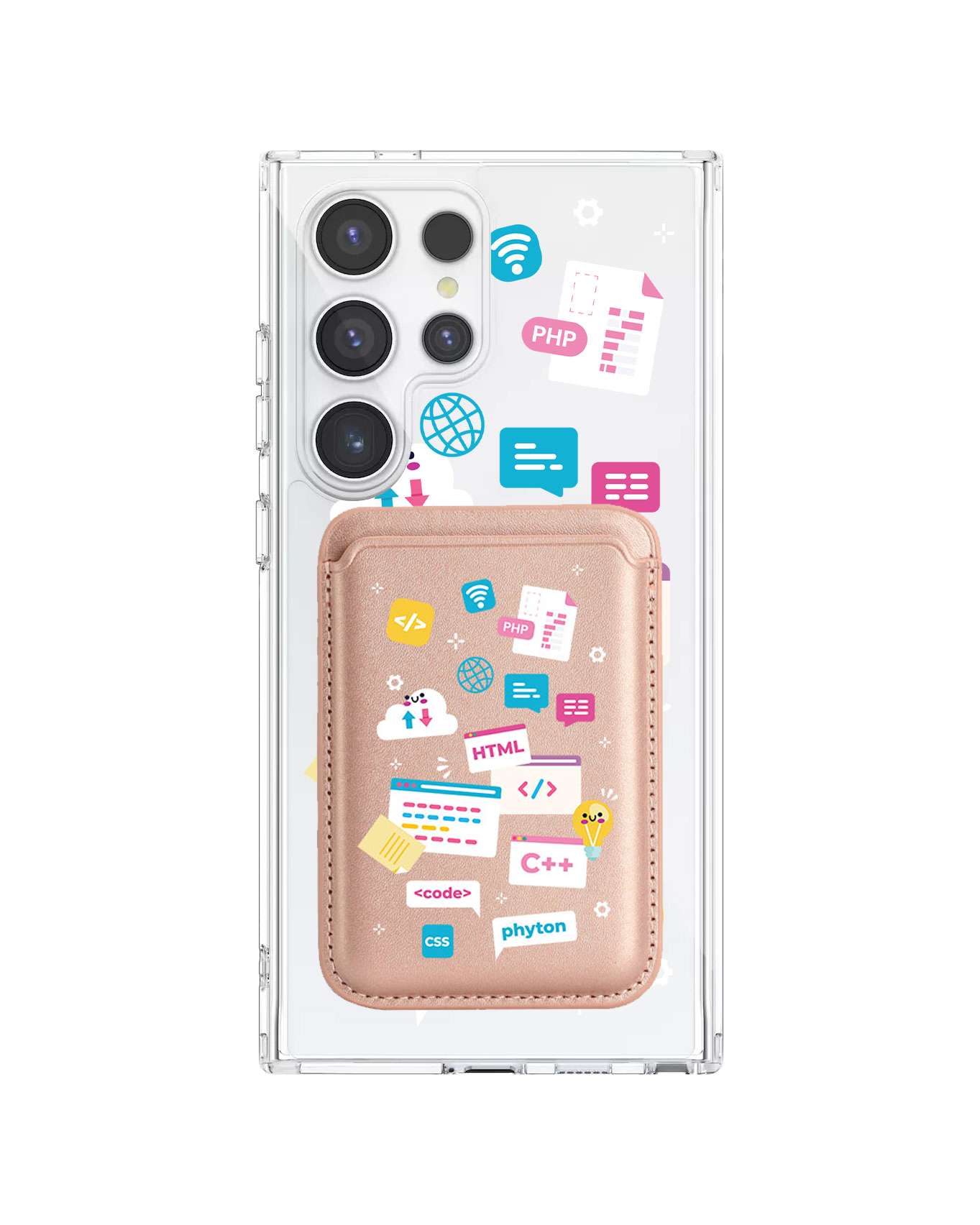 Android Magnetic Wallet Case - Developer