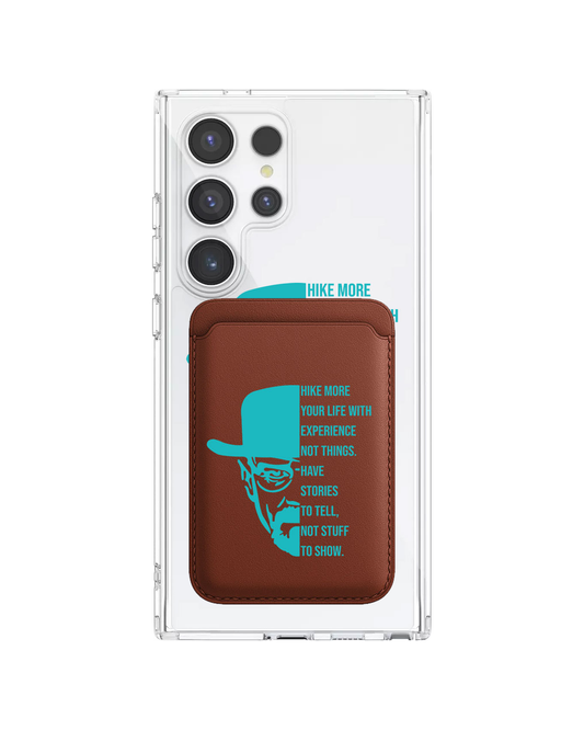 Android Magnetic Wallet Case - Explore More Experience
