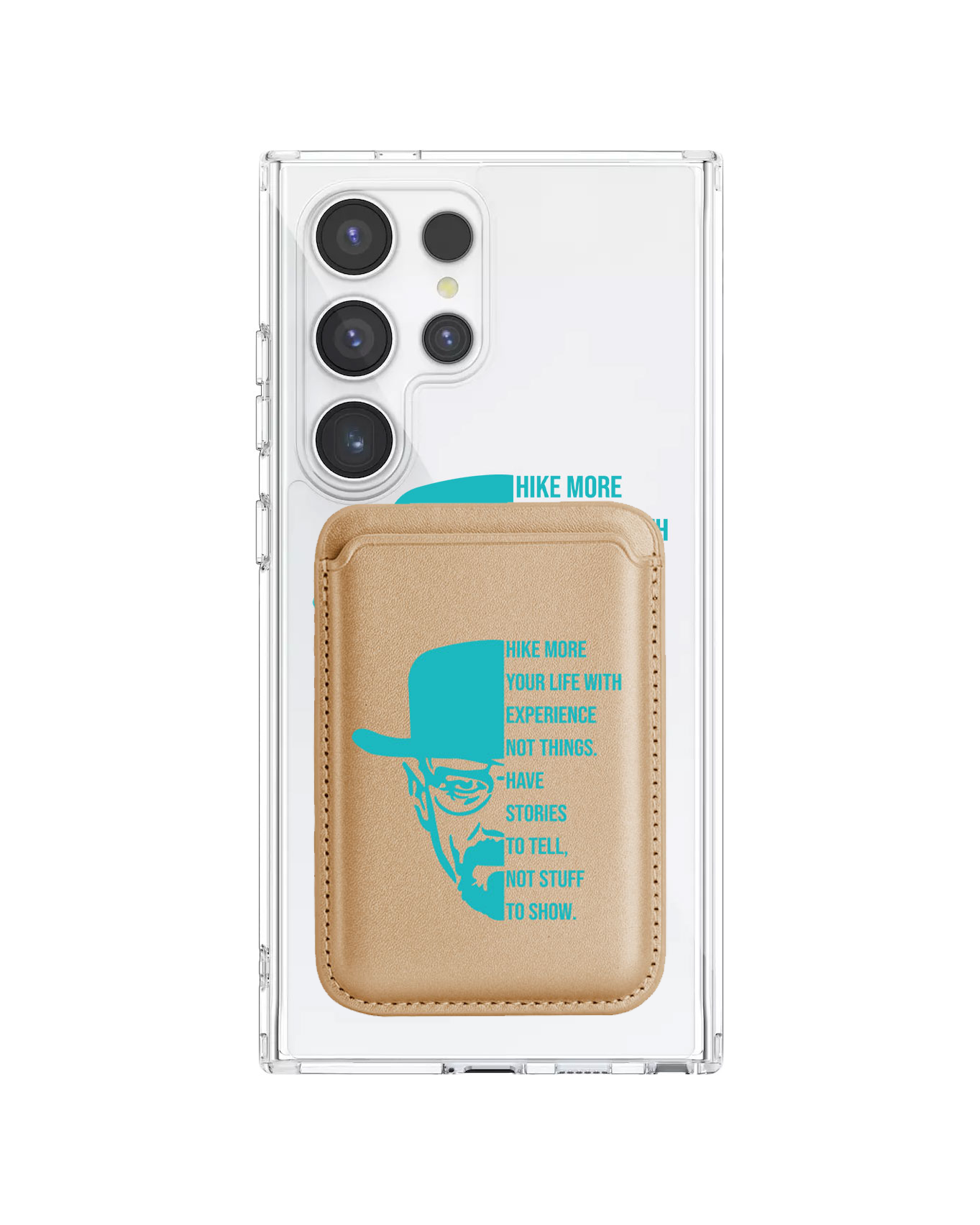 Android Magnetic Wallet Case - Explore More Experience