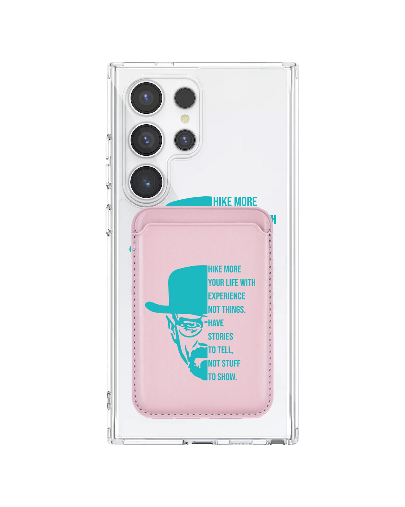 Android Magnetic Wallet Case - Explore More Experience