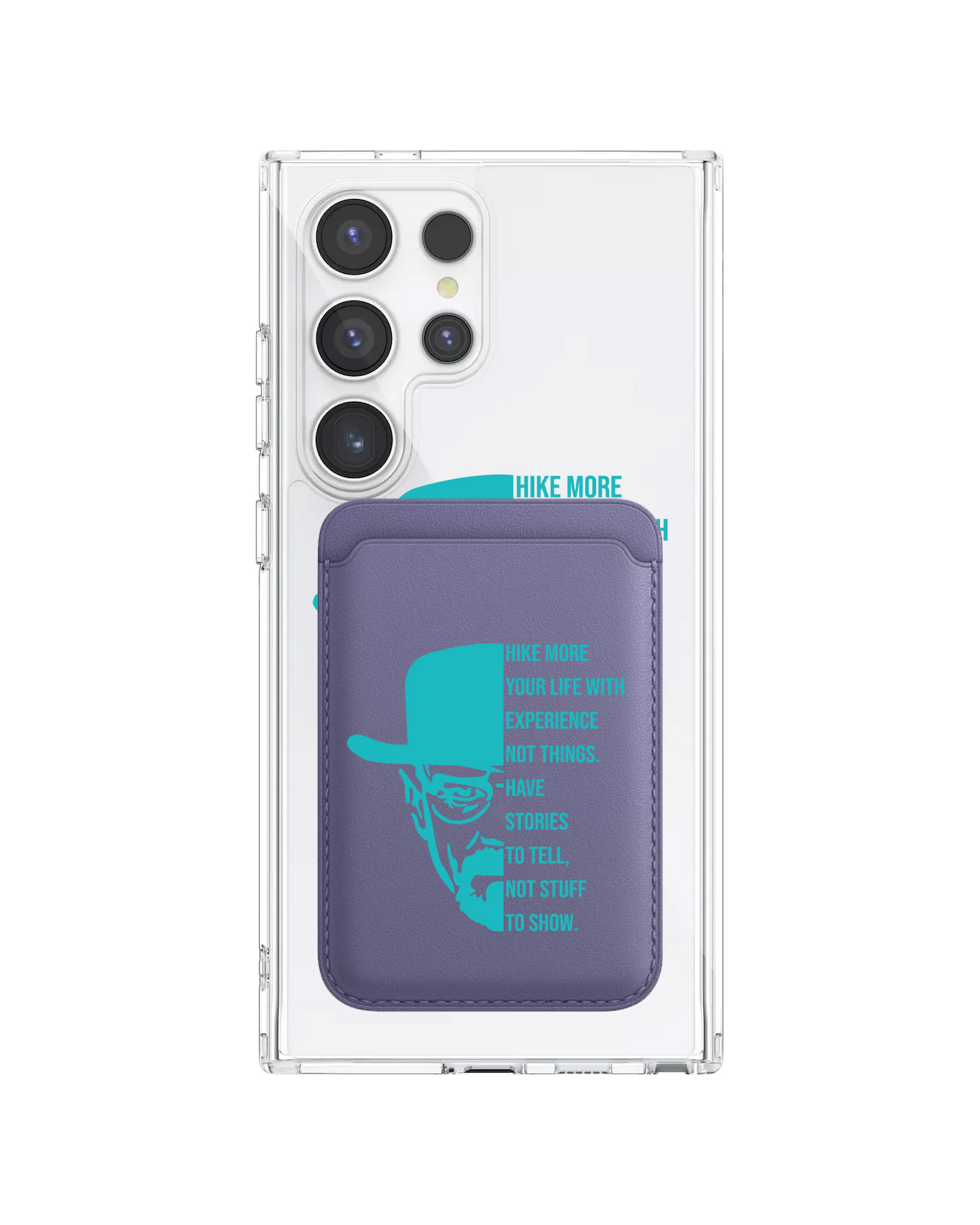 Android Magnetic Wallet Case - Explore More Experience