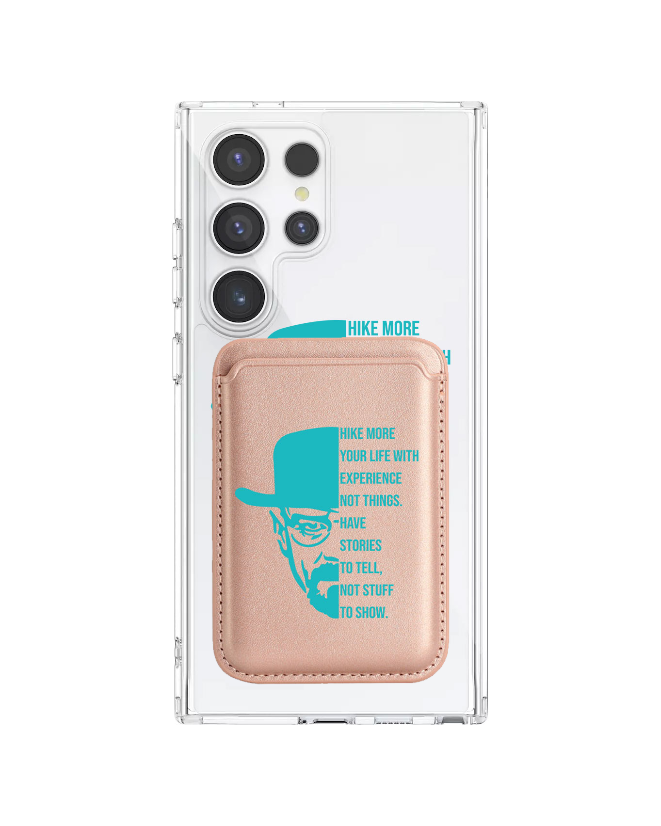 Android Magnetic Wallet Case - Explore More Experience