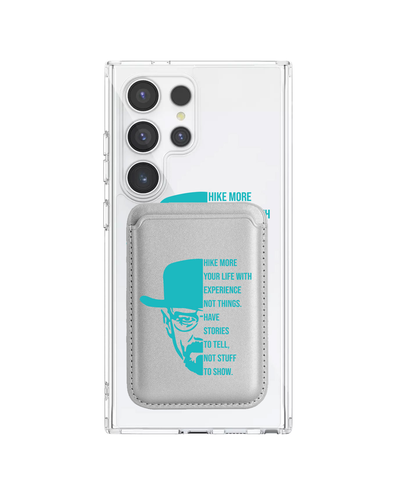 Android Magnetic Wallet Case - Explore More Experience