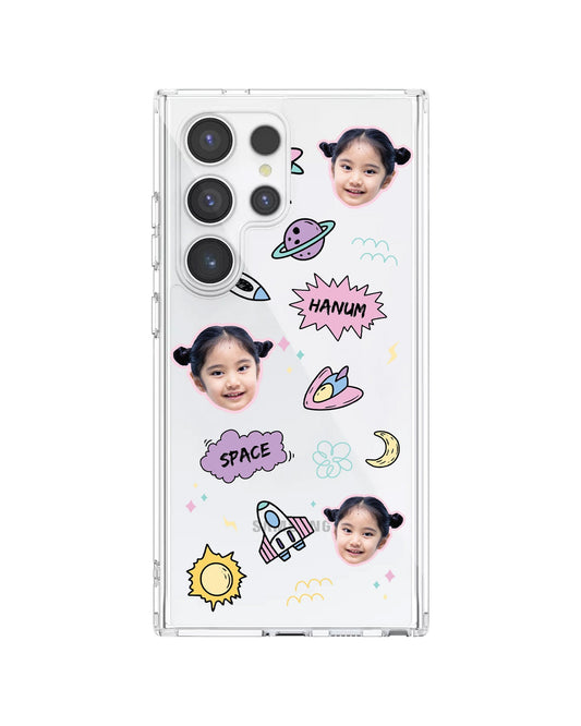 Android Rearguard Hybrid - Face Grid Space