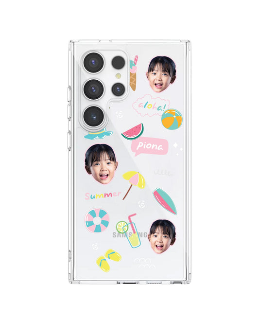 Android Rearguard Hybrid - Face Grid Summer