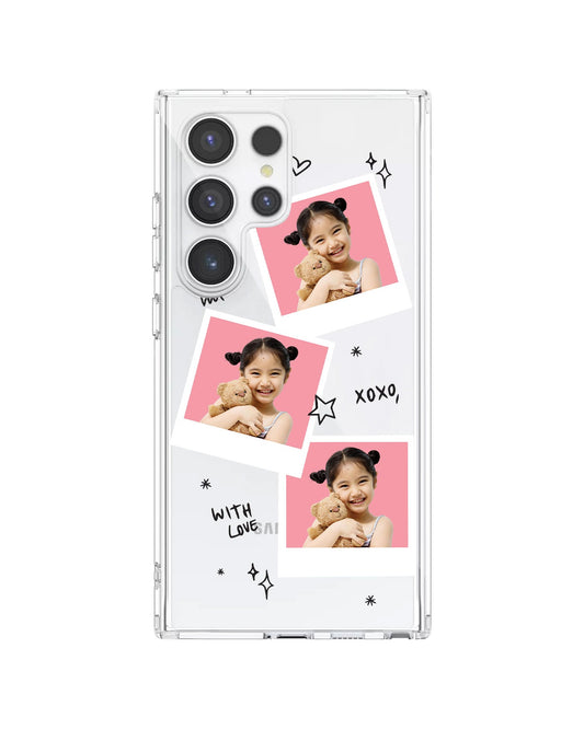 Android Rearguard Hybrid - Face Grid White Polaroid