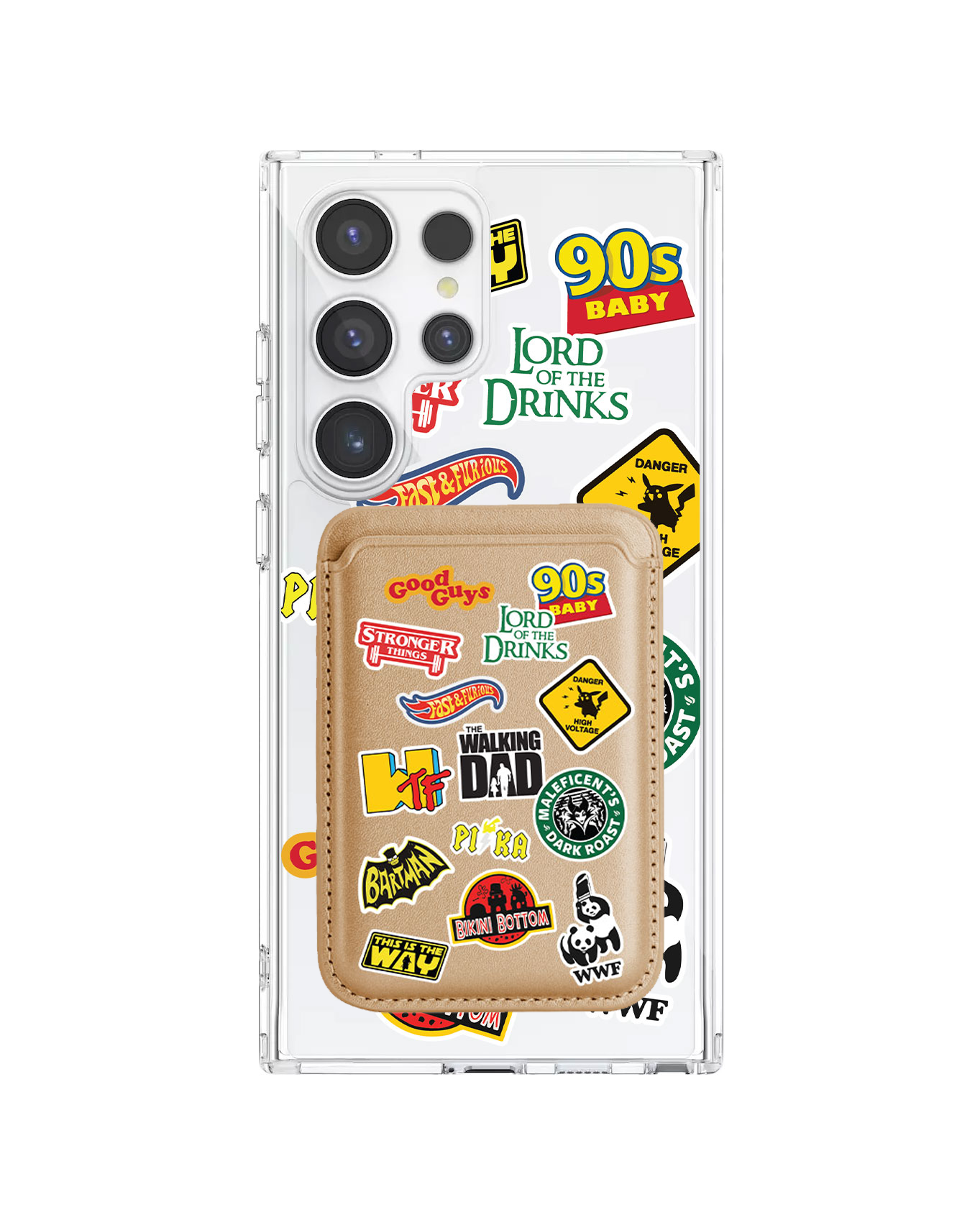 Android Magnetic Wallet Case - Film Parody