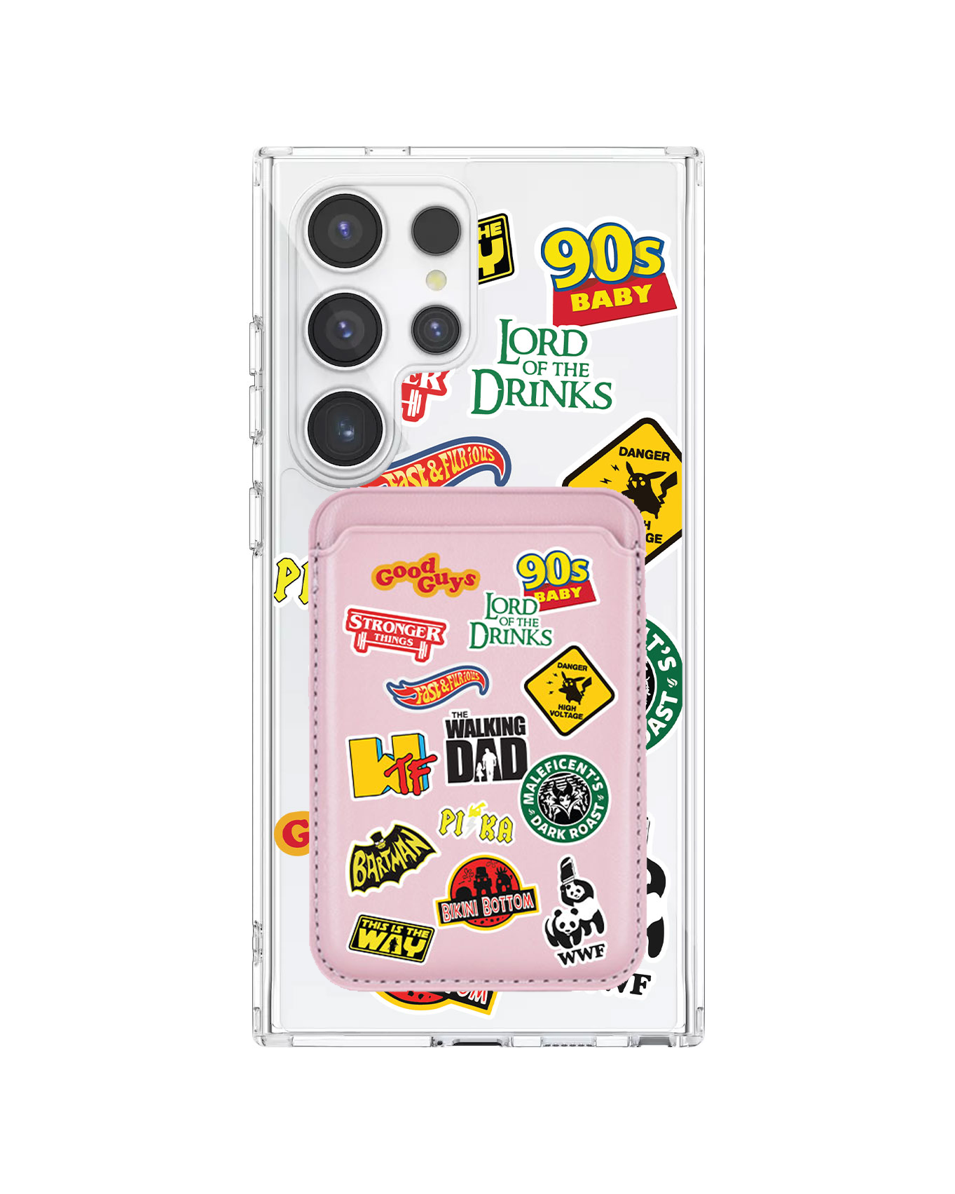 Android Magnetic Wallet Case - Film Parody