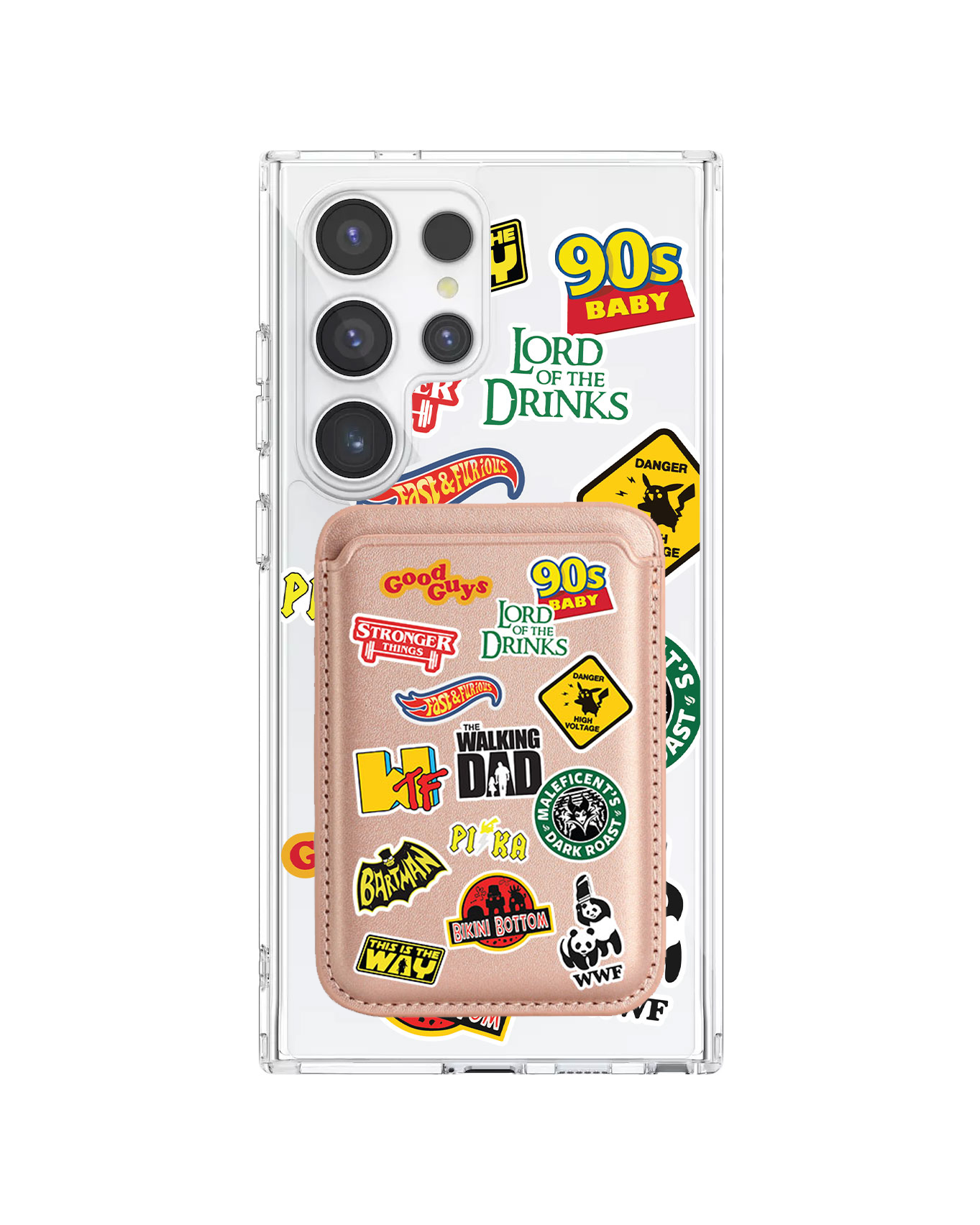Android Magnetic Wallet Case - Film Parody
