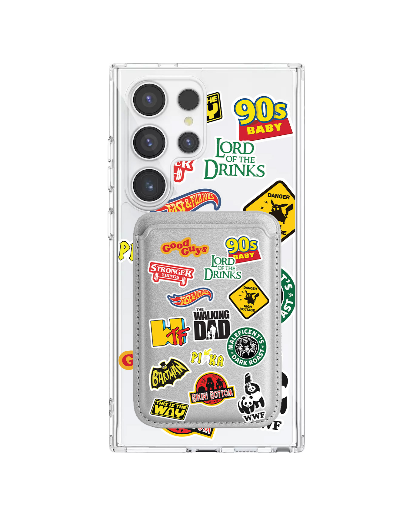 Android Magnetic Wallet Case - Film Parody