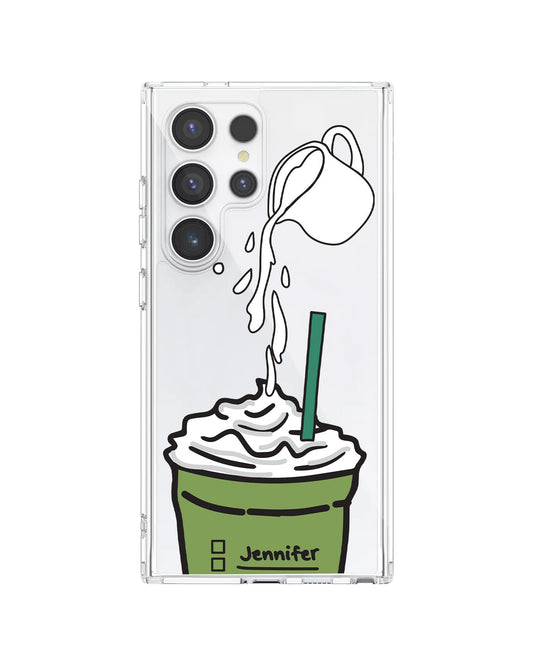 Android Rearguard Hybrid - Green Tea Matcha Frappe