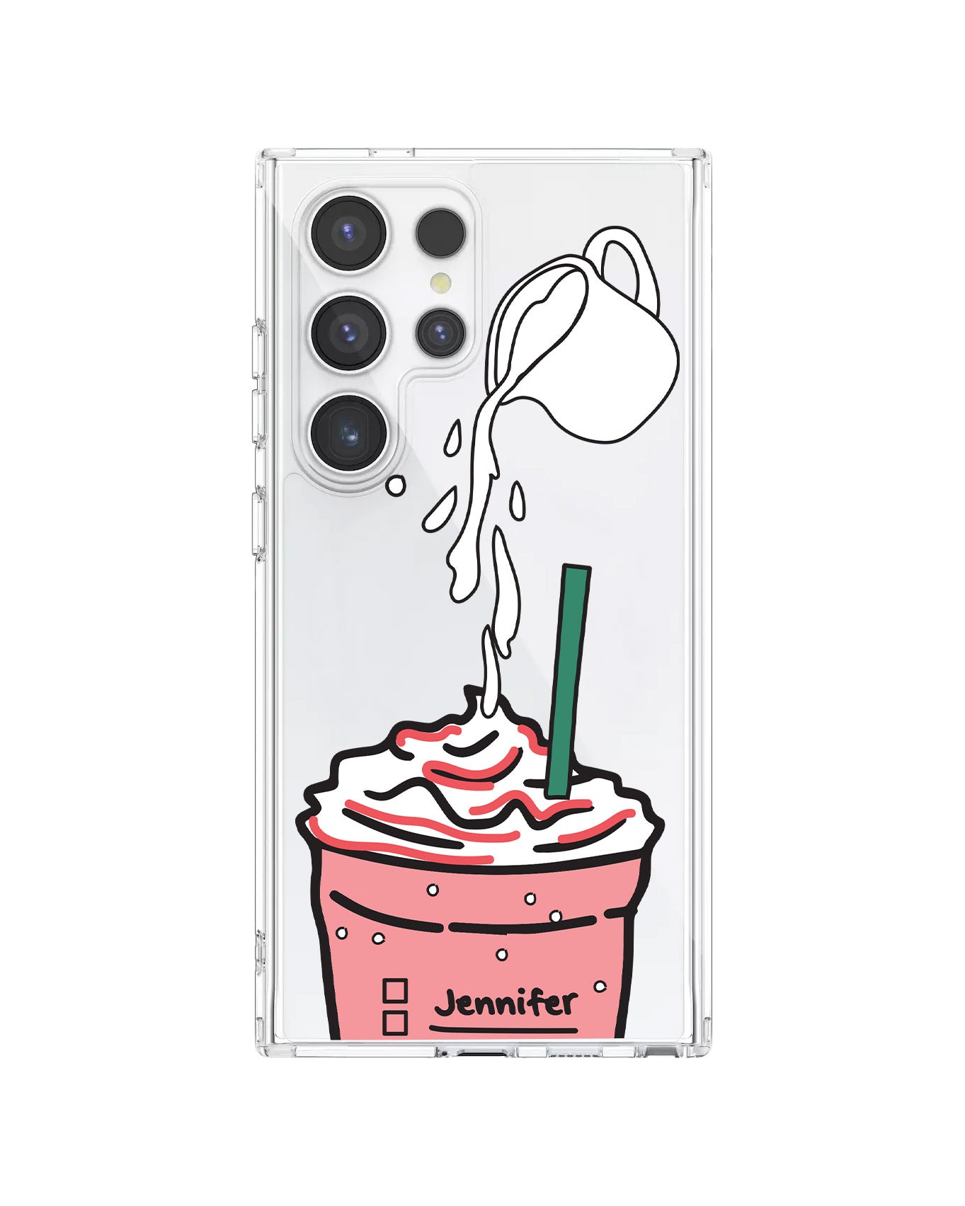 Android Rearguard Hybrid - Raspberry Frappe