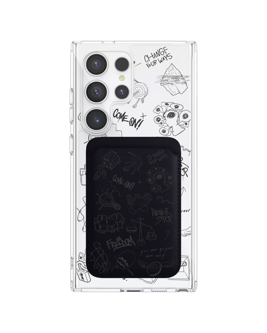 Android Magnetic Wallet Case - Freedom 2.0