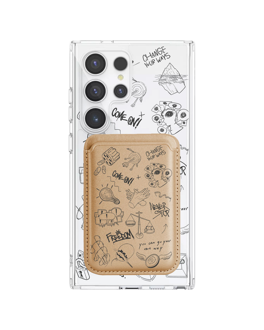Android Magnetic Wallet Case - Freedom 2.0
