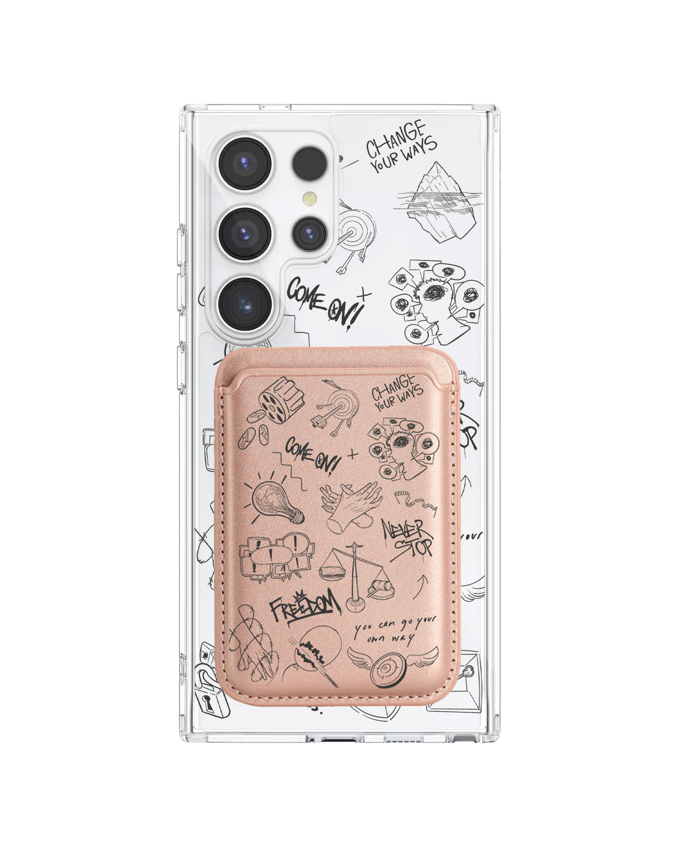 Android Magnetic Wallet Case - Freedom 2.0