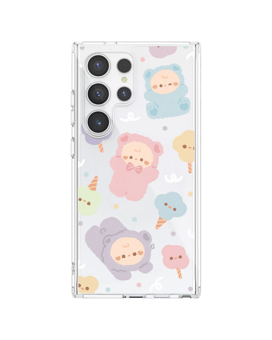 Android Rearguard Hybrid - Cotton Teddy