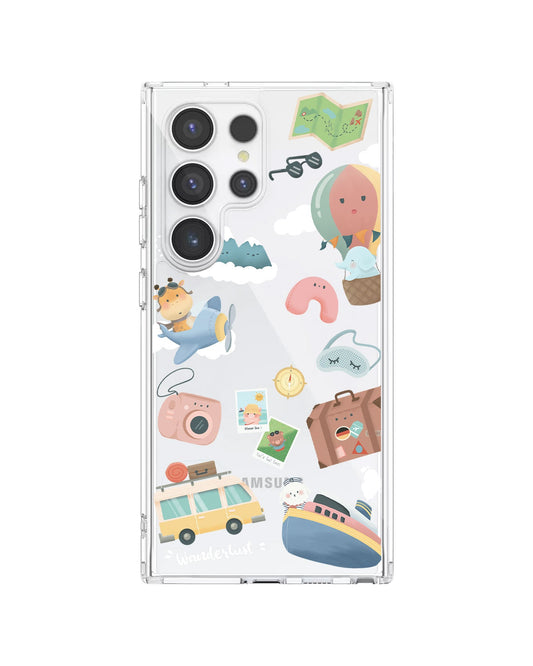 Android Rearguard Hybrid - Travel