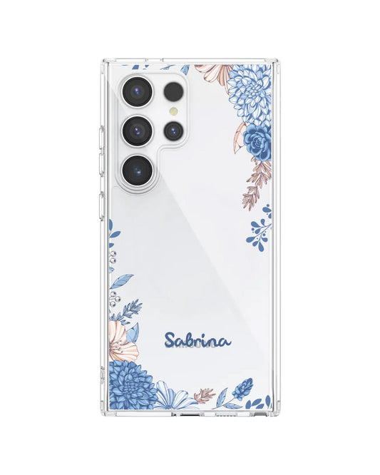 Android Rearguard Hybrid - Blue Florals