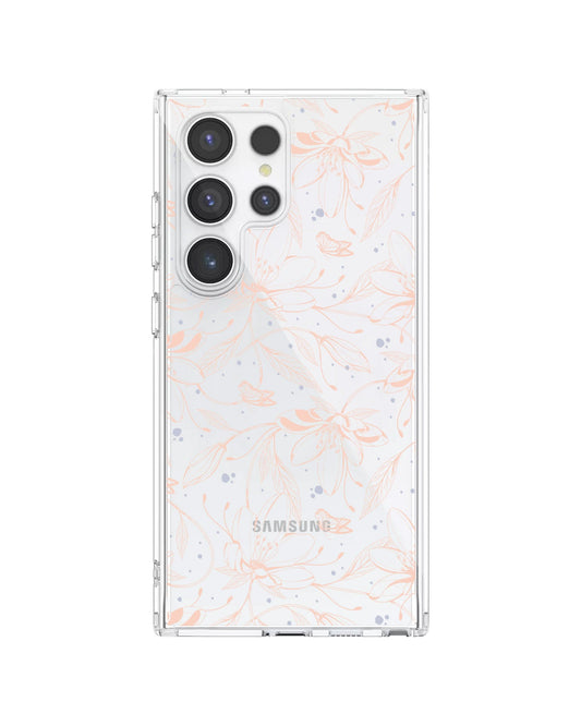 Android Rearguard Hybrid - Sketchy Flower & Butterfly 1.0