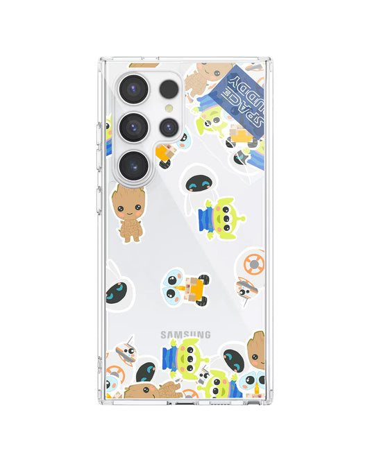 Android Rearguard Hybrid - Buddy Space