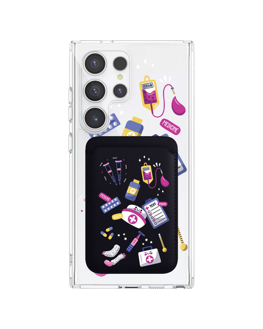 Android Magnetic Wallet Case - Nurse