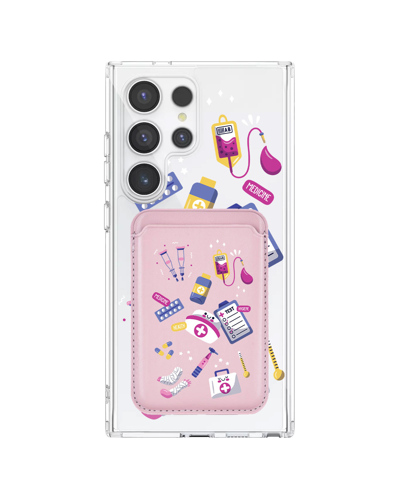 Android Magnetic Wallet Case - Nurse