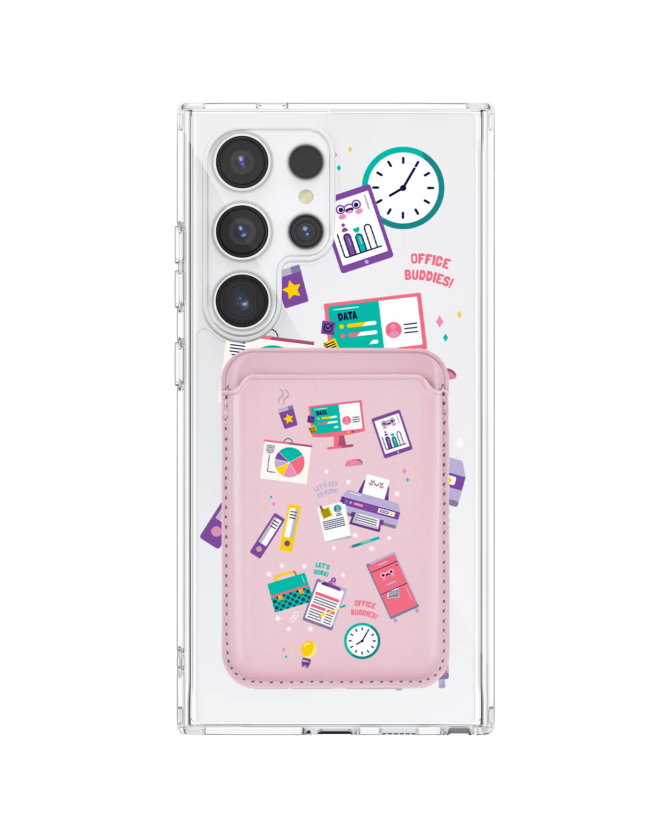 Android Magnetic Wallet Case - Officer