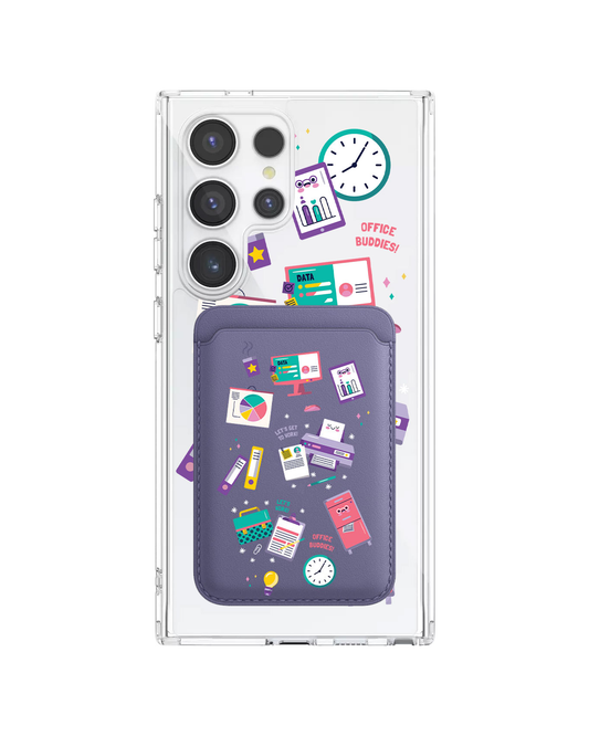 Android Magnetic Wallet Case - Officer