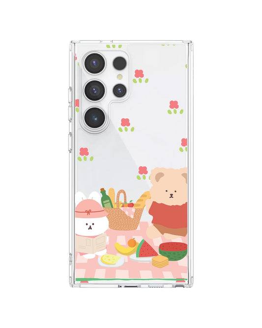 Android Rearguard Hybrid - Picnic Bear Pink