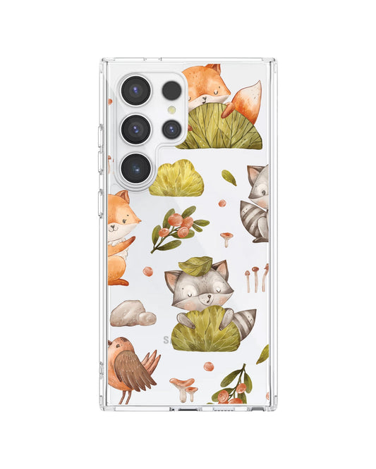 Android Rearguard Hybrid - Racoon & Friends