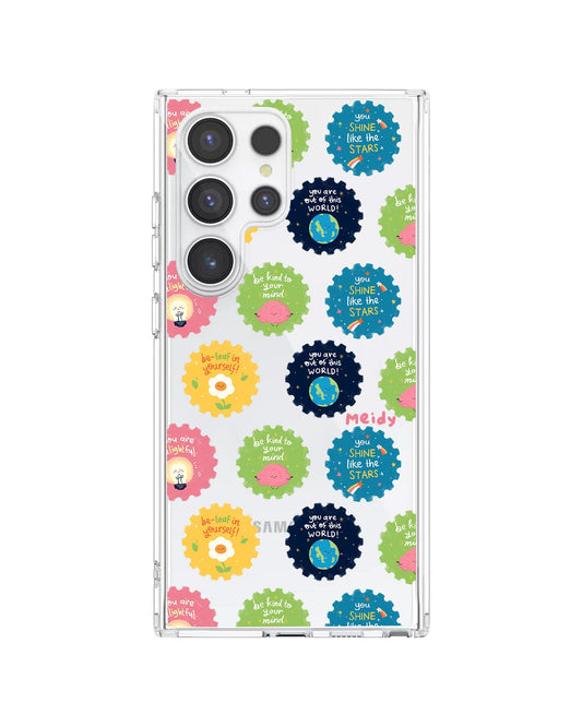 Android Rearguard Hybrid - Self Reminder Stamps