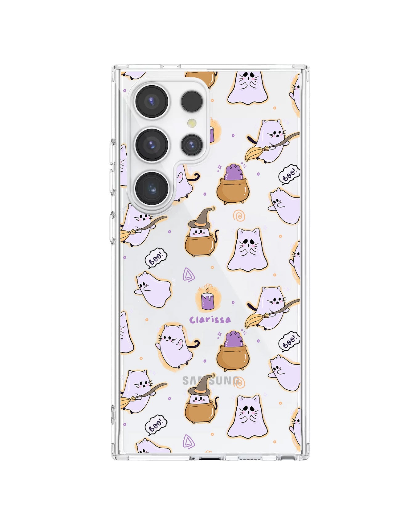 Android Rearguard Hybrid - Spooky Cat