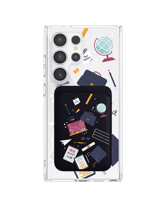 Android Magnetic Wallet Case - Teacher