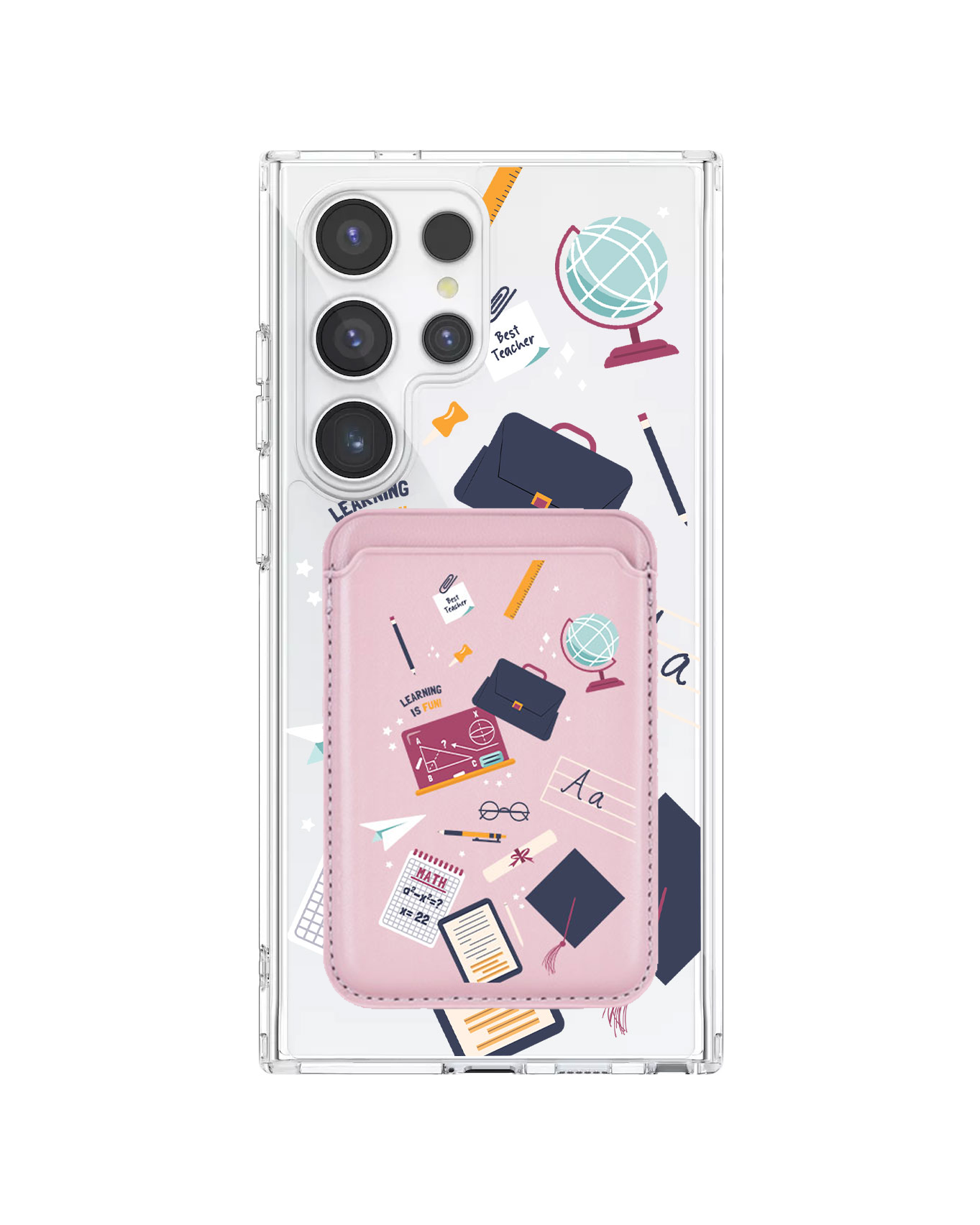 Android Magnetic Wallet Case - Teacher