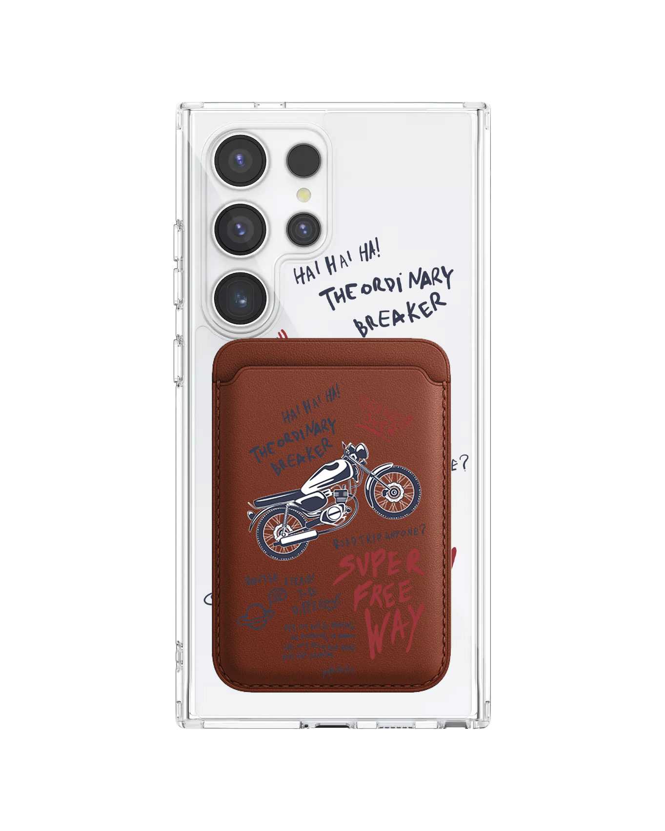 Android Magnetic Wallet Case - The Ordinary Breaker