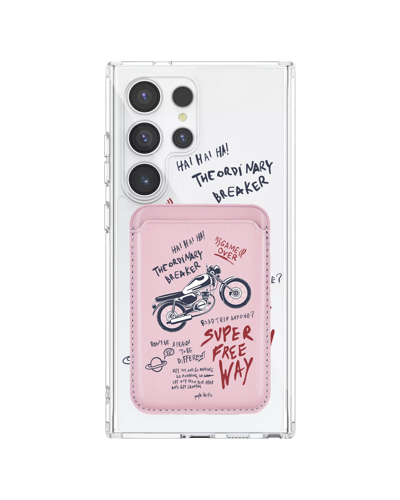 Android Magnetic Wallet Case - The Ordinary Breaker