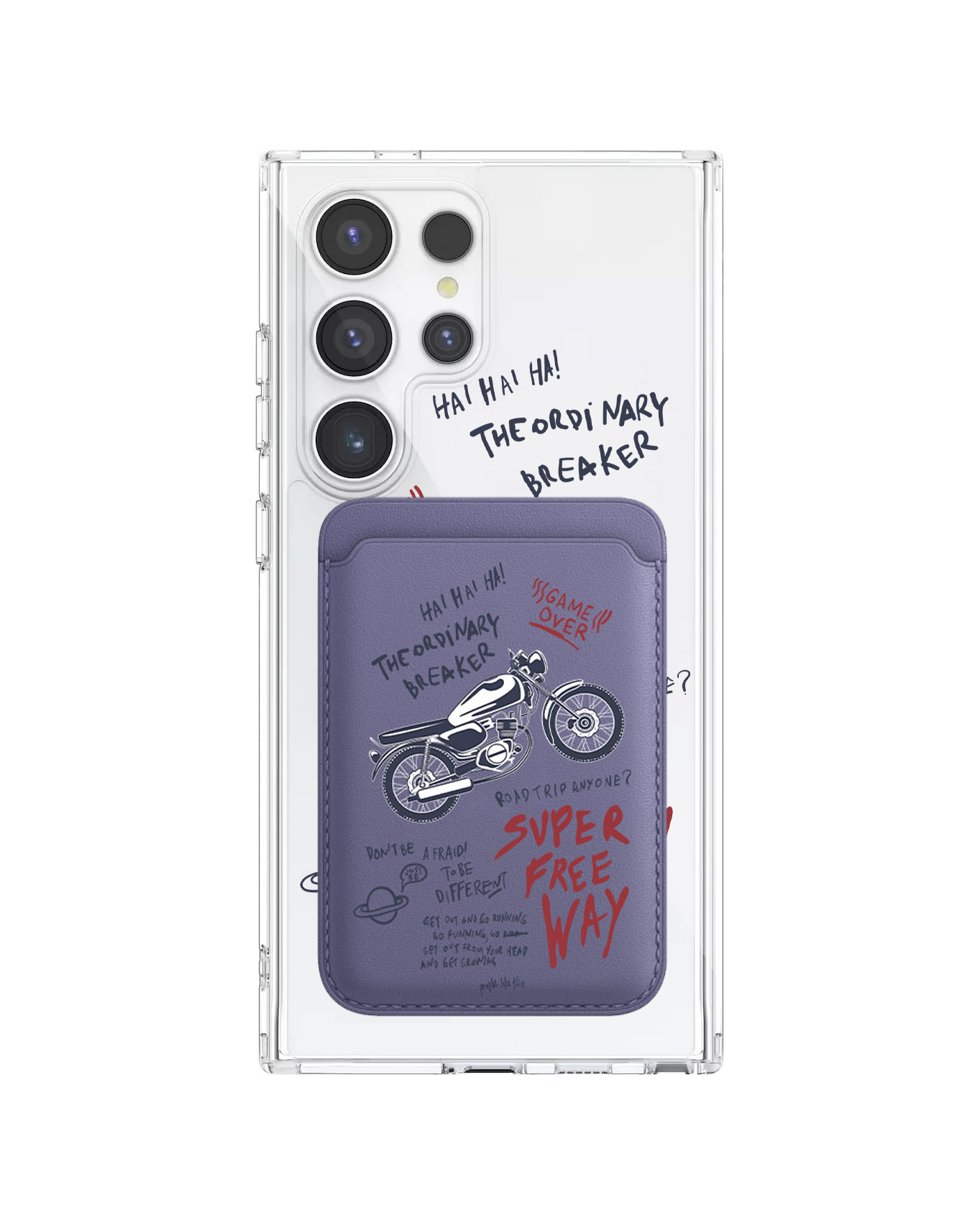 Android Magnetic Wallet Case - The Ordinary Breaker