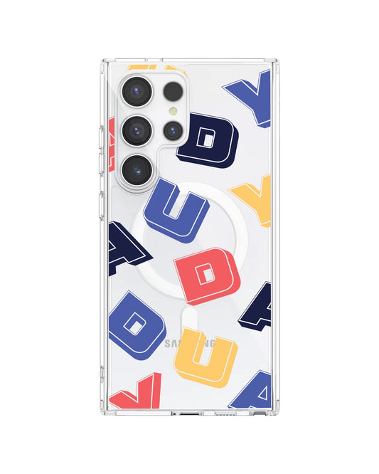 Android Rearguard Hybrid - Cool Monogram