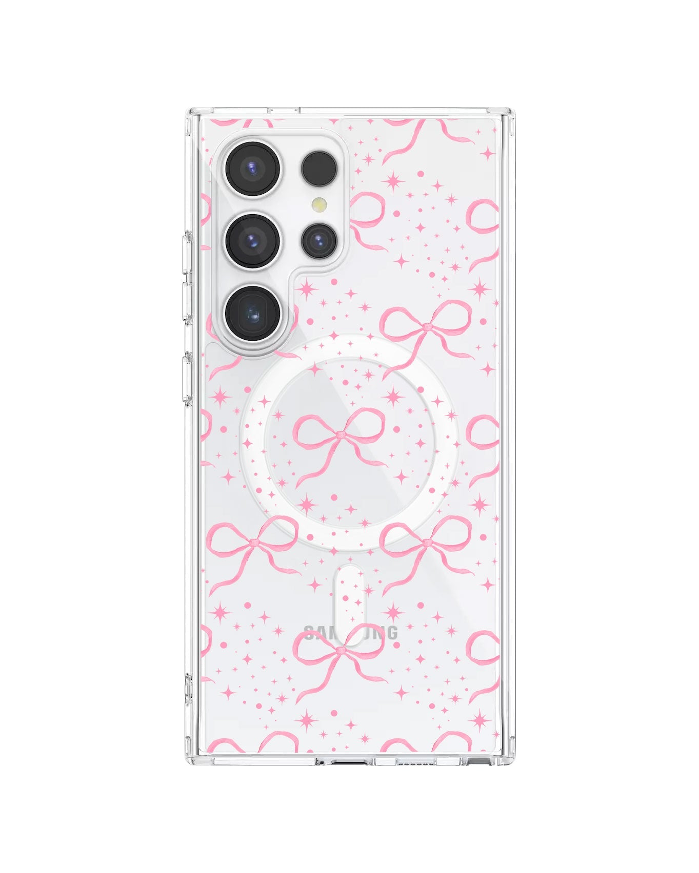 Android Rearguard Hybrid - Coquette Glittery Bow