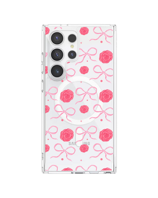 Android Rearguard Hybrid Case - Coquette Rose