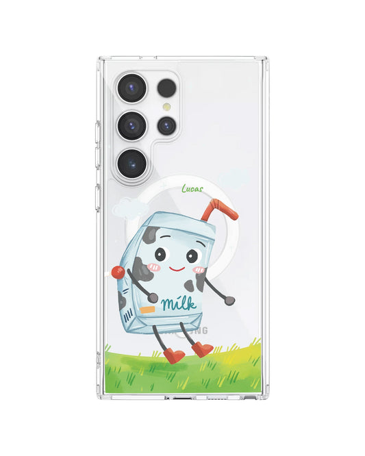 Android Rearguard Hybrid - Milk to my Cookies (Couple Case)