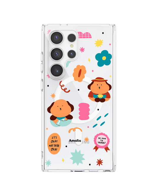 Android Rearguard Hybrid - Selflove Garden