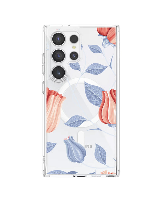 Android Rearguard Hybrid - Red Tulip