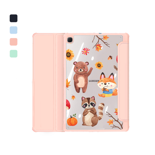 Android Tab Flipcover - Autumn Animals