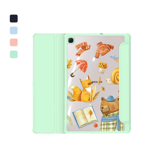 Android Tab Flipcover - Bear & Fox