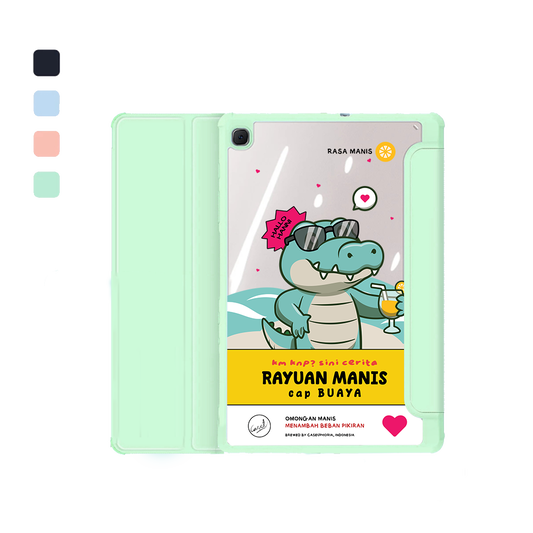 Android Tab Flipcover - Cap Buaya