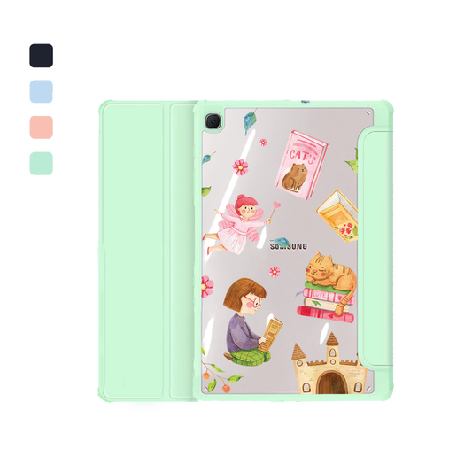 Android Tab Flipcover - Fairy Cat
