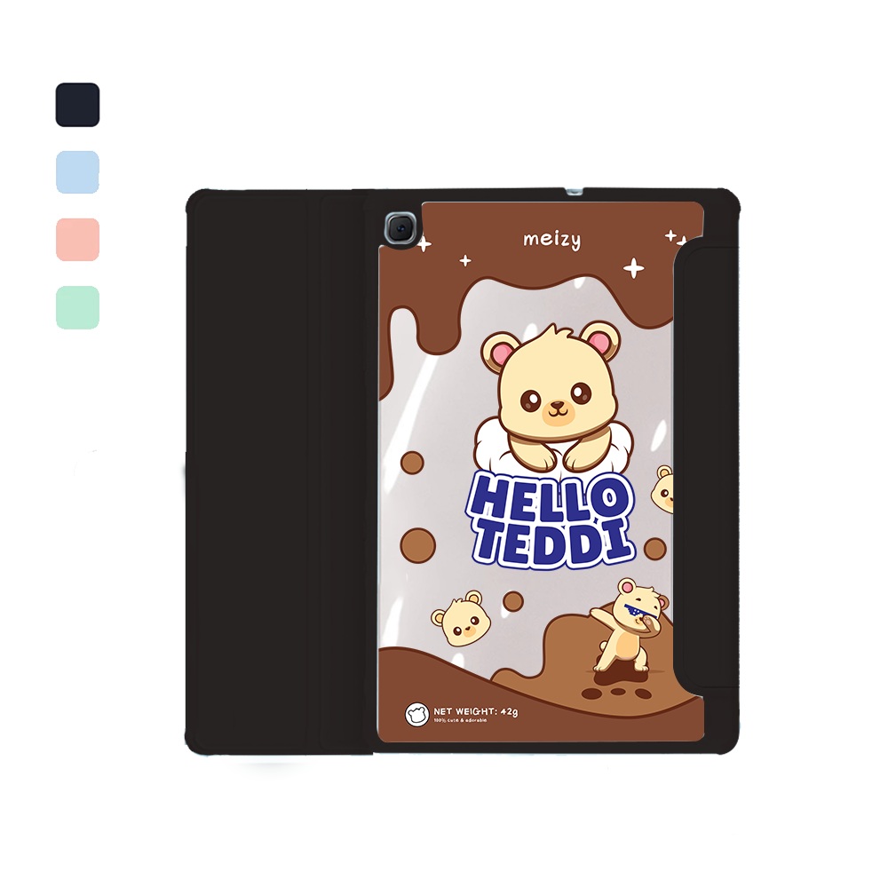 غطاء قابل للطي لجهاز Android Tab - Hello Teddi 1.0