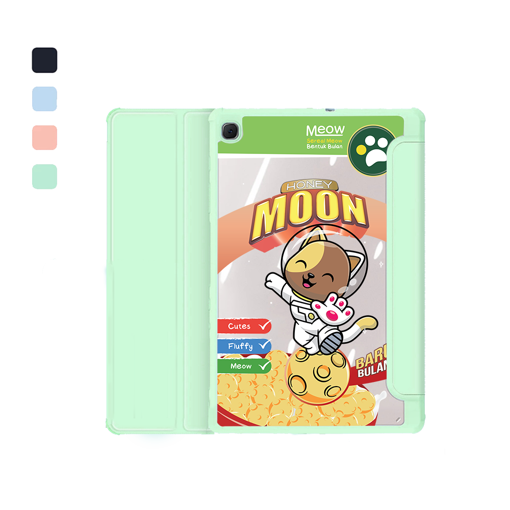 غطاء قابل للطي لجهاز Android Tab - Honey Moon